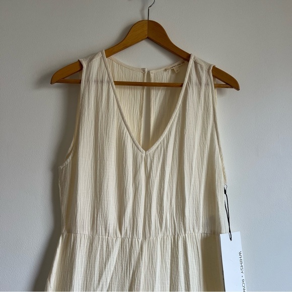 Whimsy + Row Westly Jumpsuit in Ivory - Picture 5 of 16